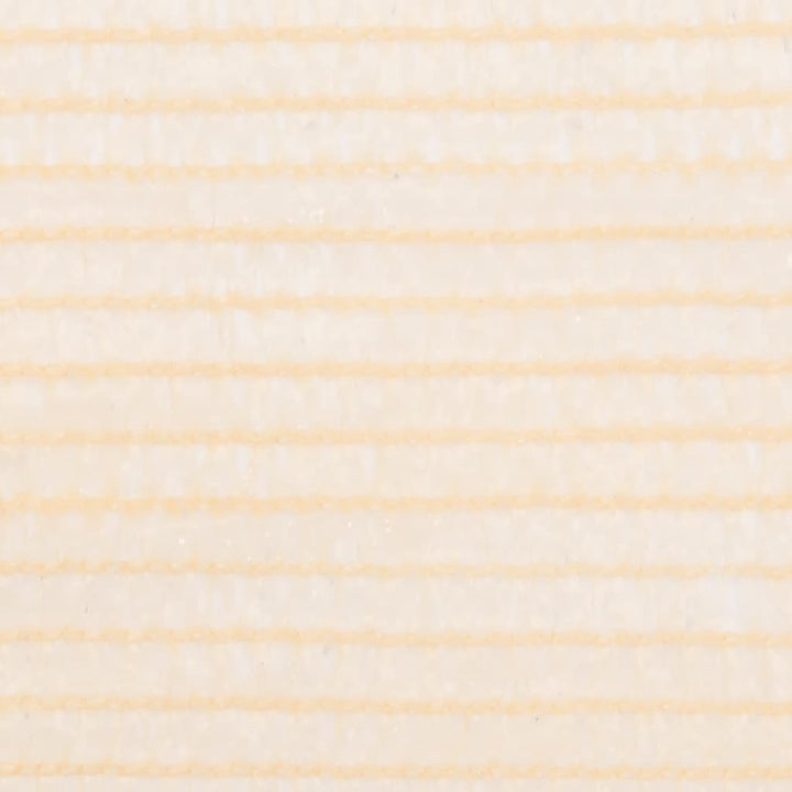 trådnetsskærm HDPE 1,5 x 25 m beige