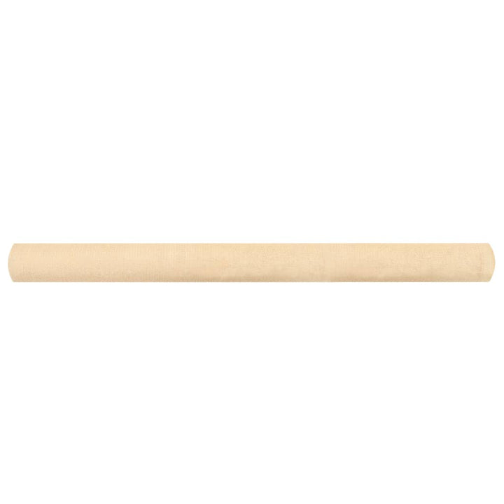 trådnetsskærm HDPE 1,5 x 25 m beige