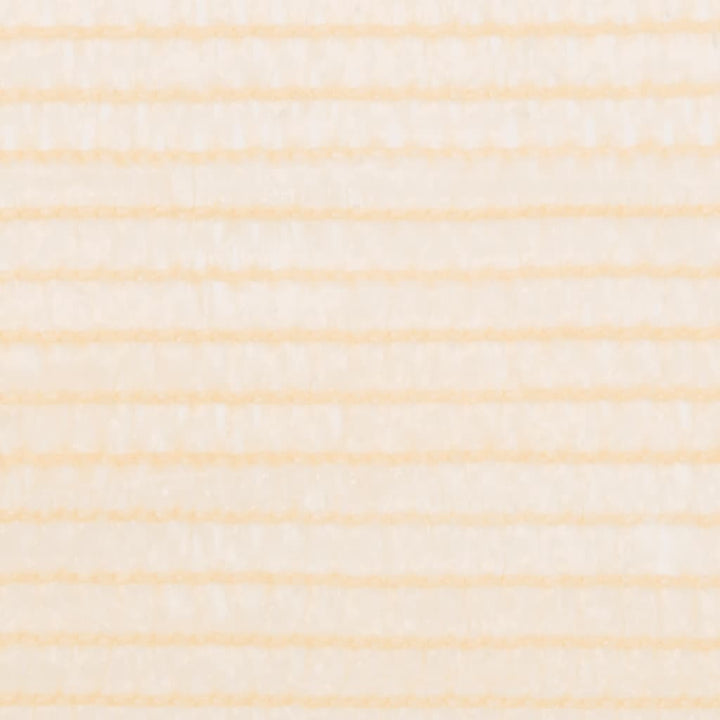 trådnetsskærm HDPE 2 x 10 m beige