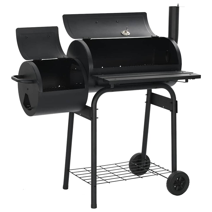 røgegrill til kul klassisk design