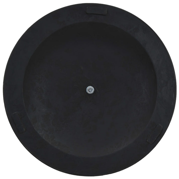 parasolfod rund polyresin 11 kg bronzefarvet