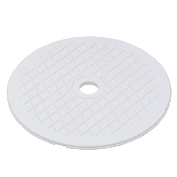 poolskimmer 11 dele bred åbning 34,3 x 25 x 30,5 cm