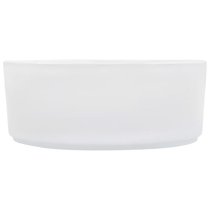 håndvask 36 x 14 keramik hvid