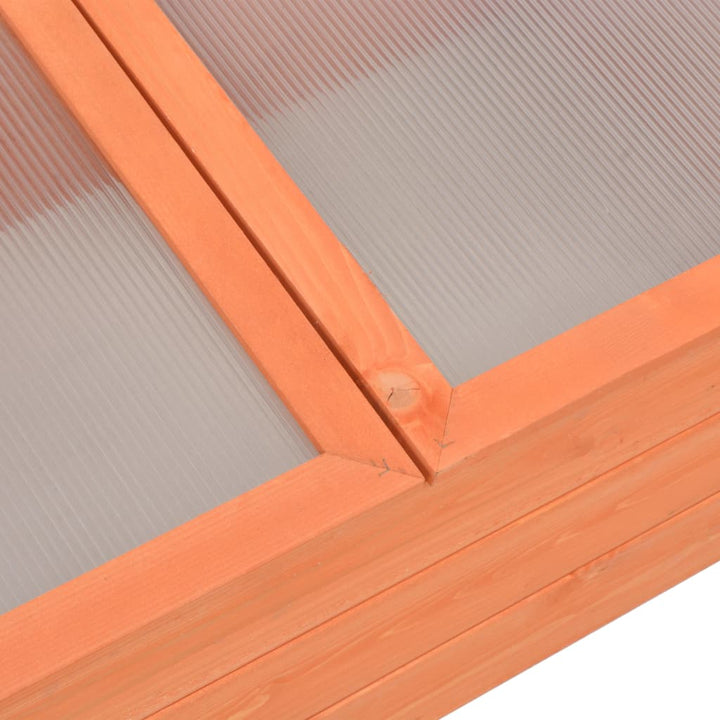 minidrivhus 100x50x34 cm