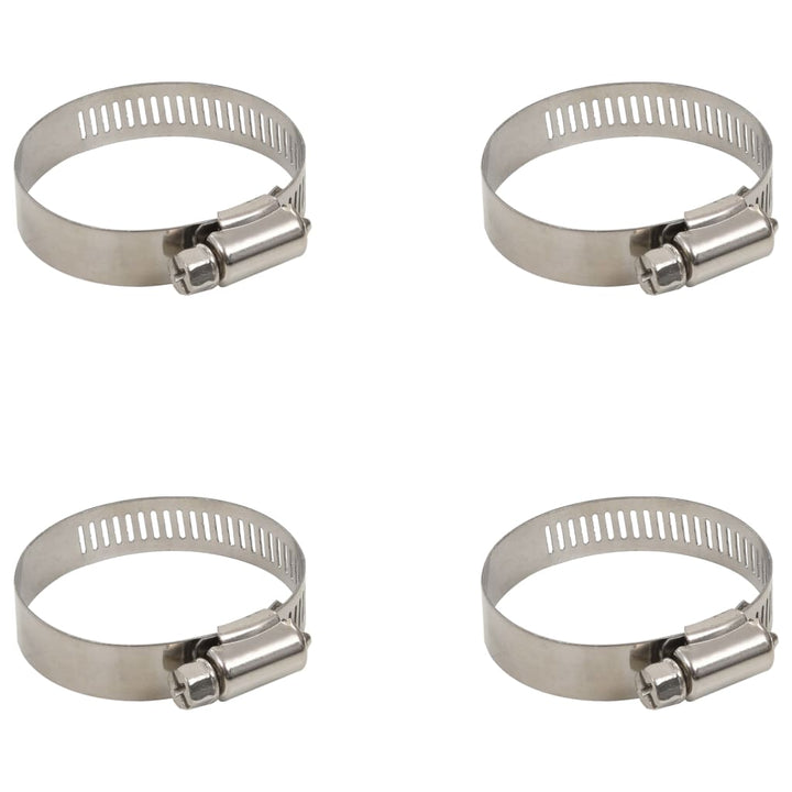 poolslange med klemmer 38 mm 12 m blå