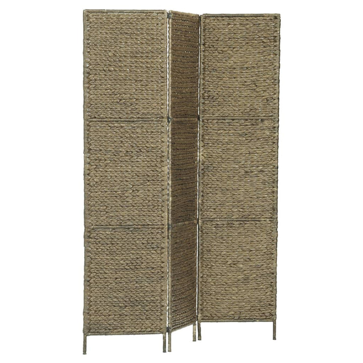 rumdeler med 3 paneler 116 x 160 cm vandhyacint brun
