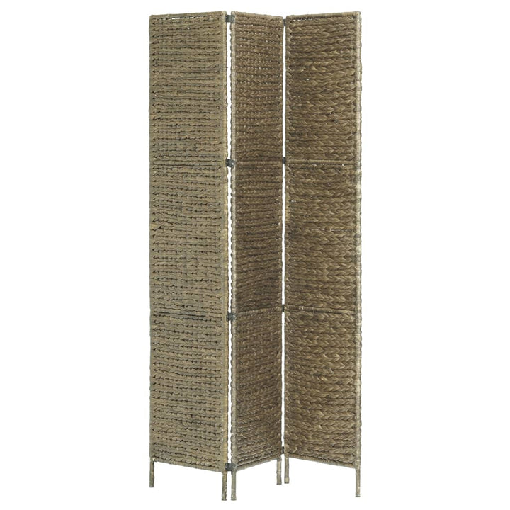 rumdeler med 3 paneler 116 x 160 cm vandhyacint brun