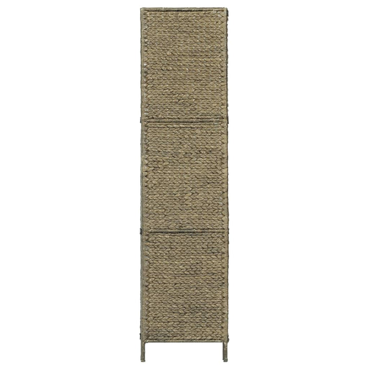 rumdeler med 3 paneler 116 x 160 cm vandhyacint brun