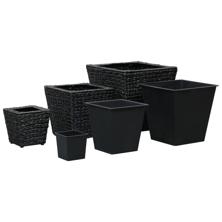 plantekrukker 3 stk. vandhyacint sort
