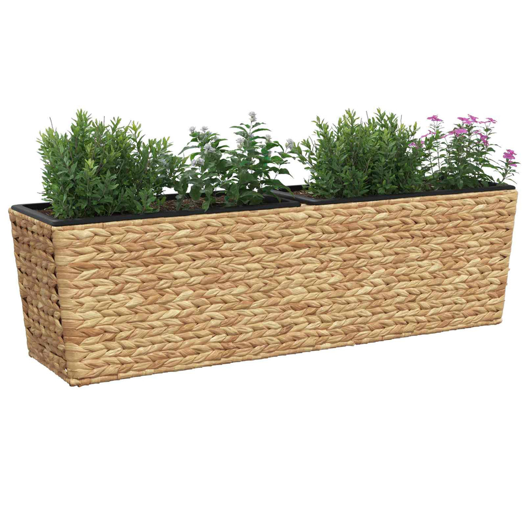 plantekasser 2 stk. vandhyacint