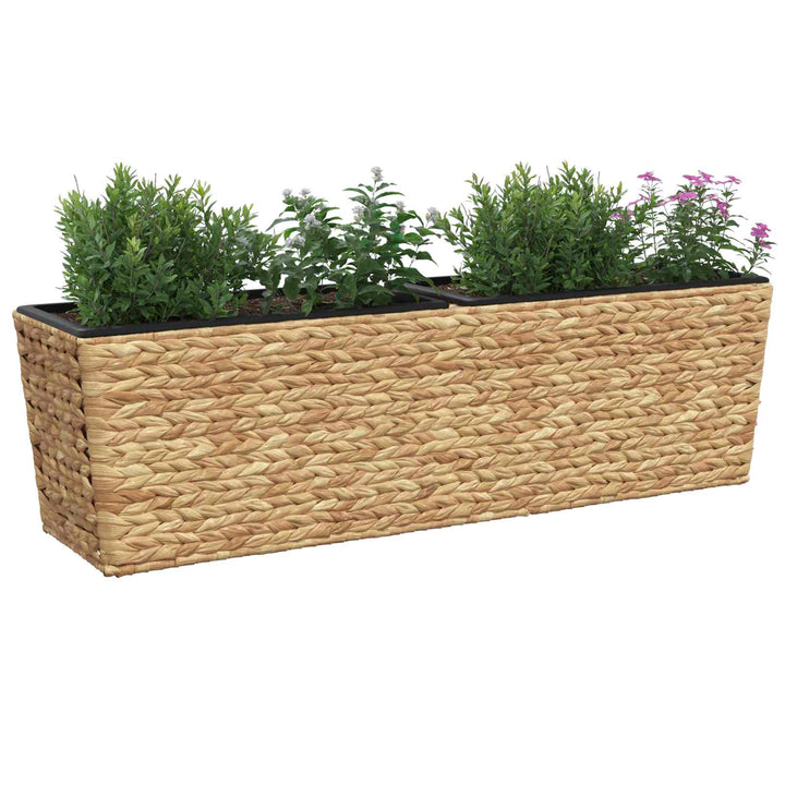 plantekasser 2 stk. vandhyacint