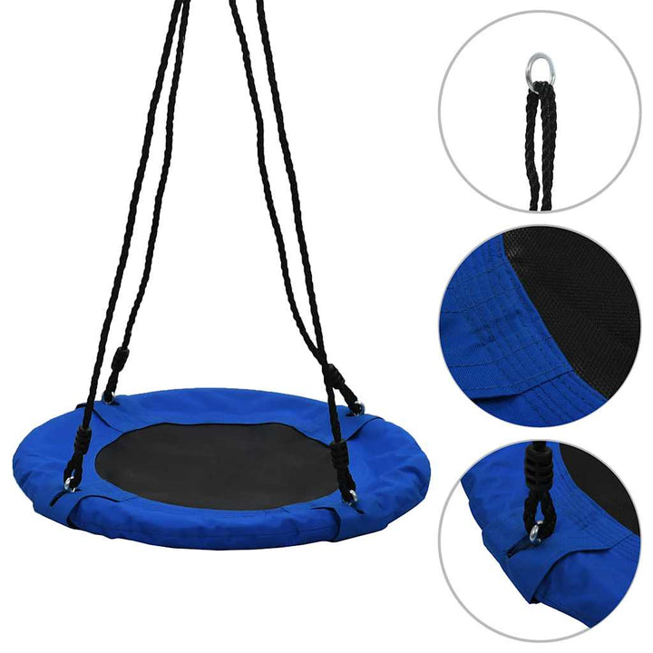 gynge 60 cm 100 kg blå