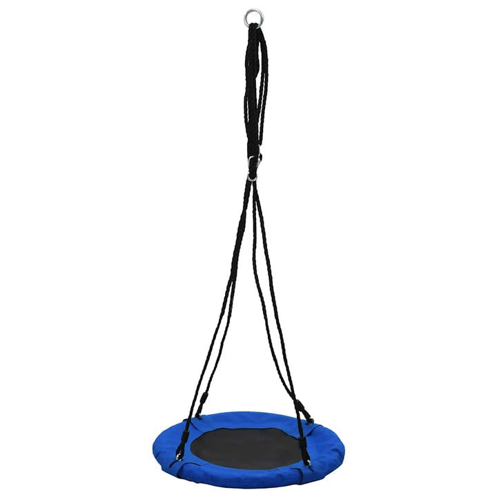gynge 60 cm 100 kg blå