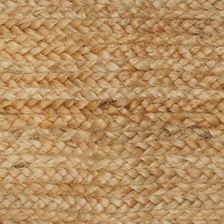 håndlavet tæppe jute 160 x 230 cm naturfarvet