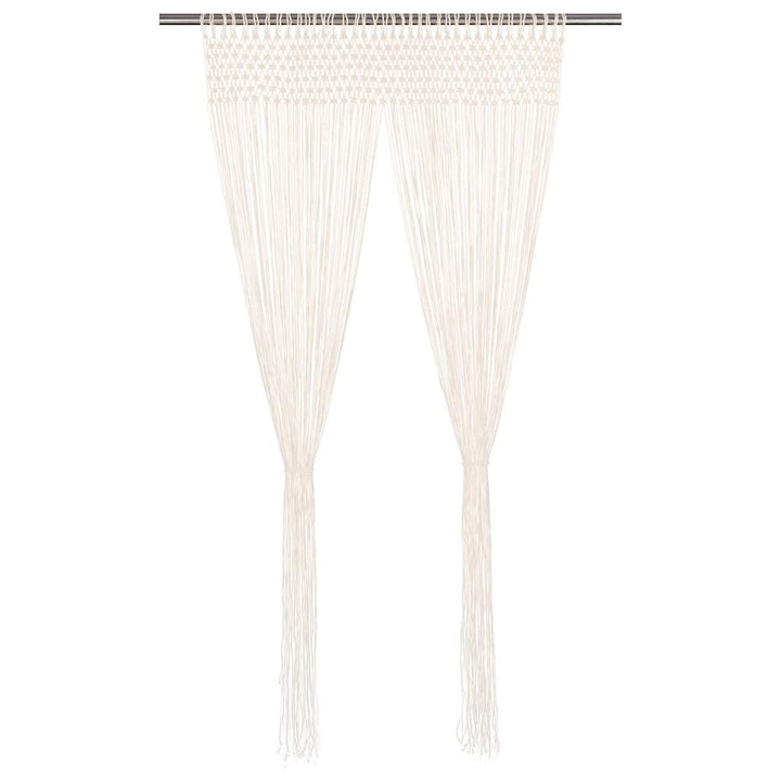 macramégardin 140x240 cm bomuld