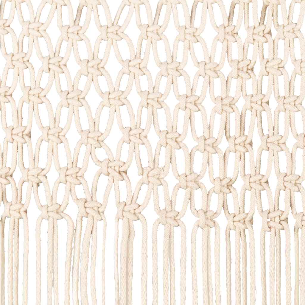 macramégardin 140x240 cm bomuld