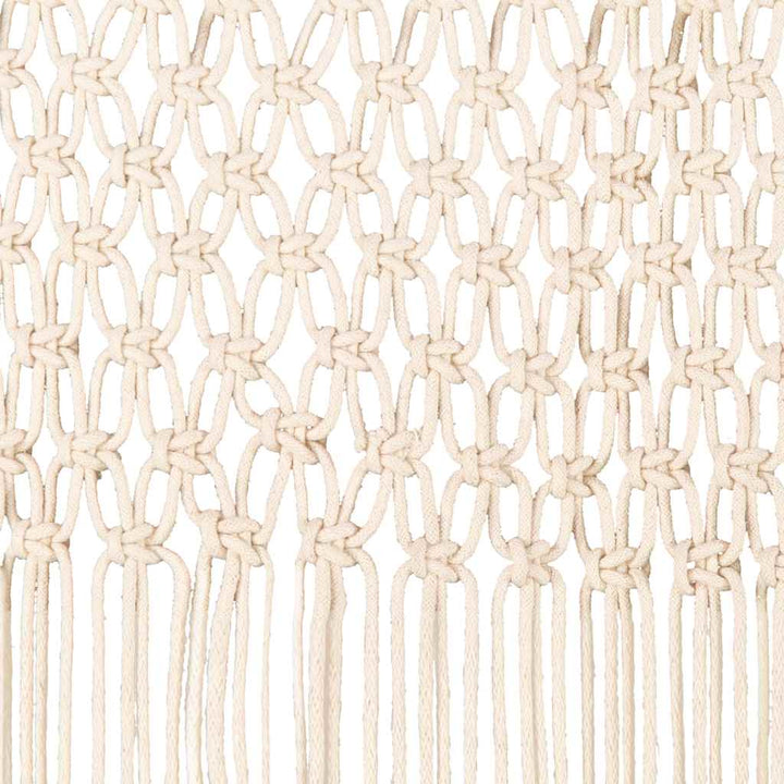 macramégardin 140x240 cm bomuld