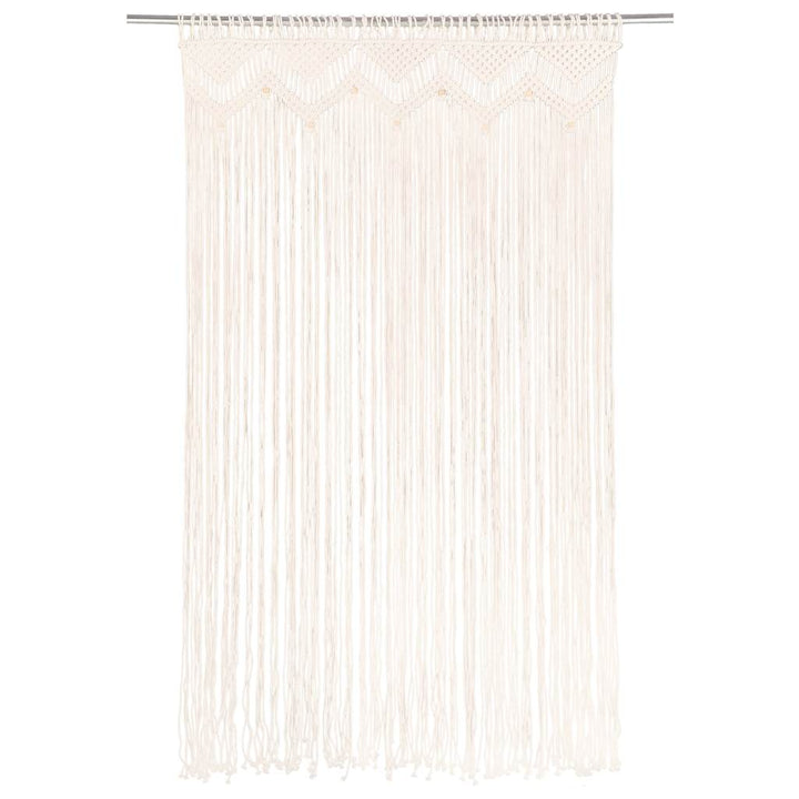 macramégardin 140x240 cm bomuld