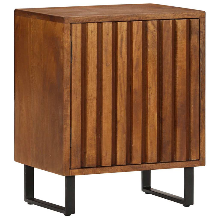sengebord 40x30x50 cm massivt mangotræ