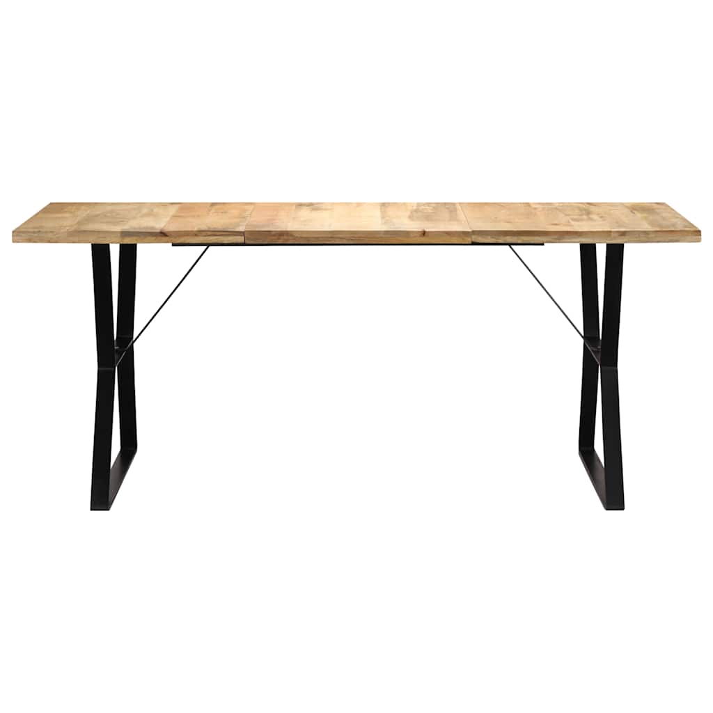 spisebord 180x90x76 cm massivt mangotræ