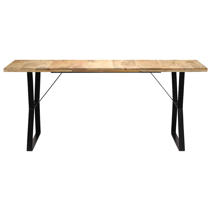 spisebord 180x90x76 cm massivt mangotræ