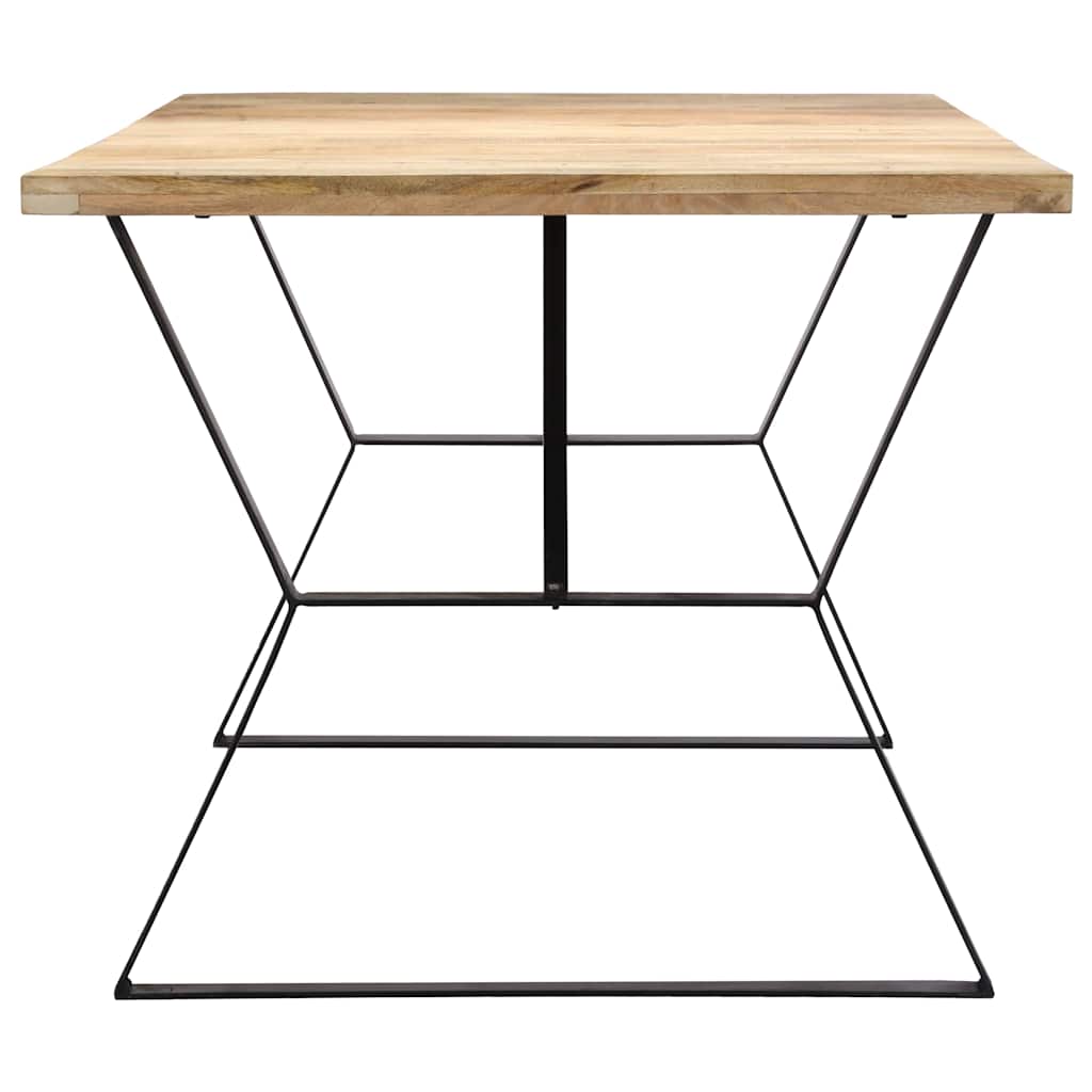 spisebord 180x90x76 cm massivt mangotræ