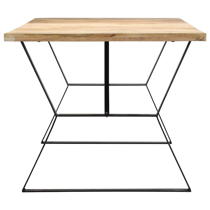 spisebord 180x90x76 cm massivt mangotræ