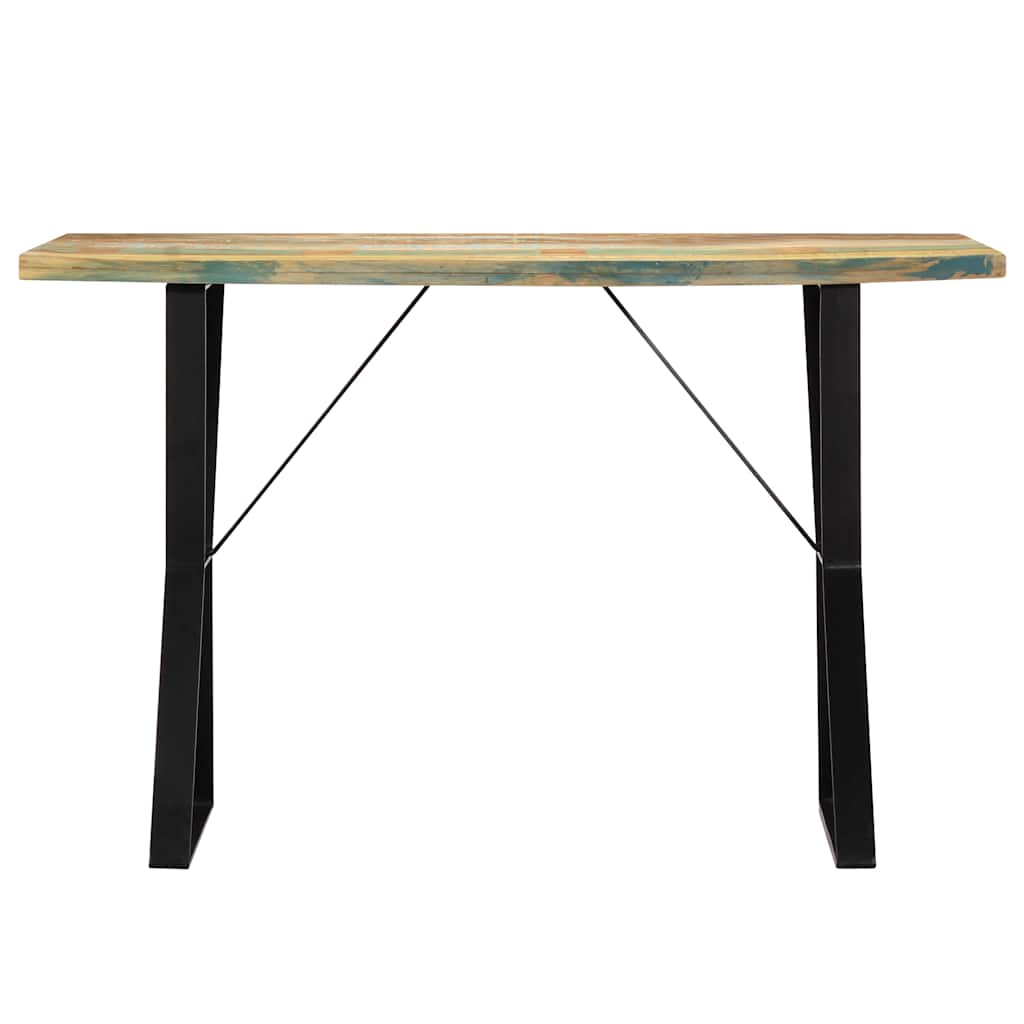spisebord 120x60x76 cm massivt genbrugstræ