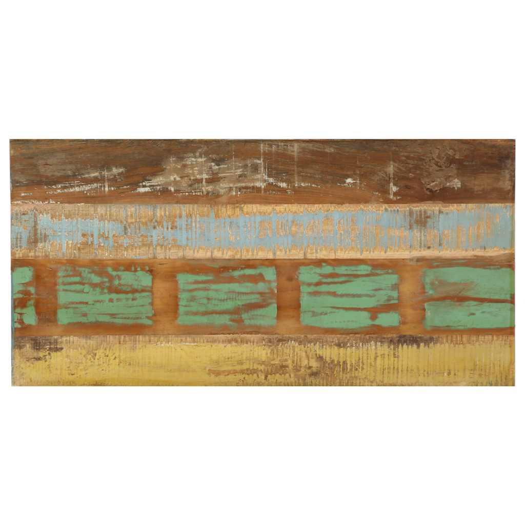 spisebord 120x60x76 cm massivt genbrugstræ