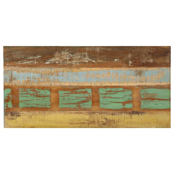 spisebord 120x60x76 cm massivt genbrugstræ