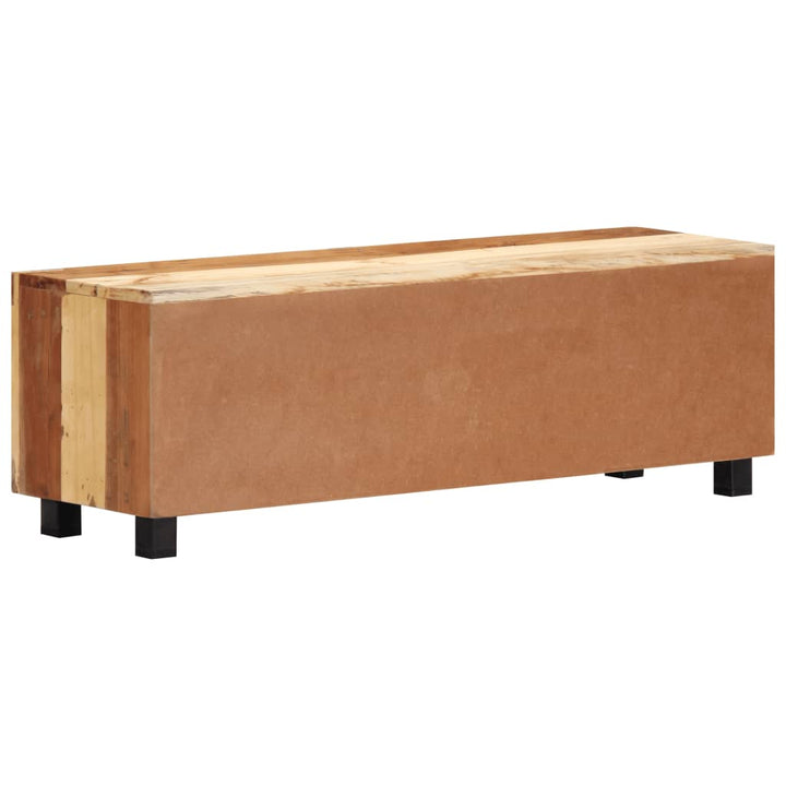 tv-skab 100x30x33 cm massivt genbrugstræ