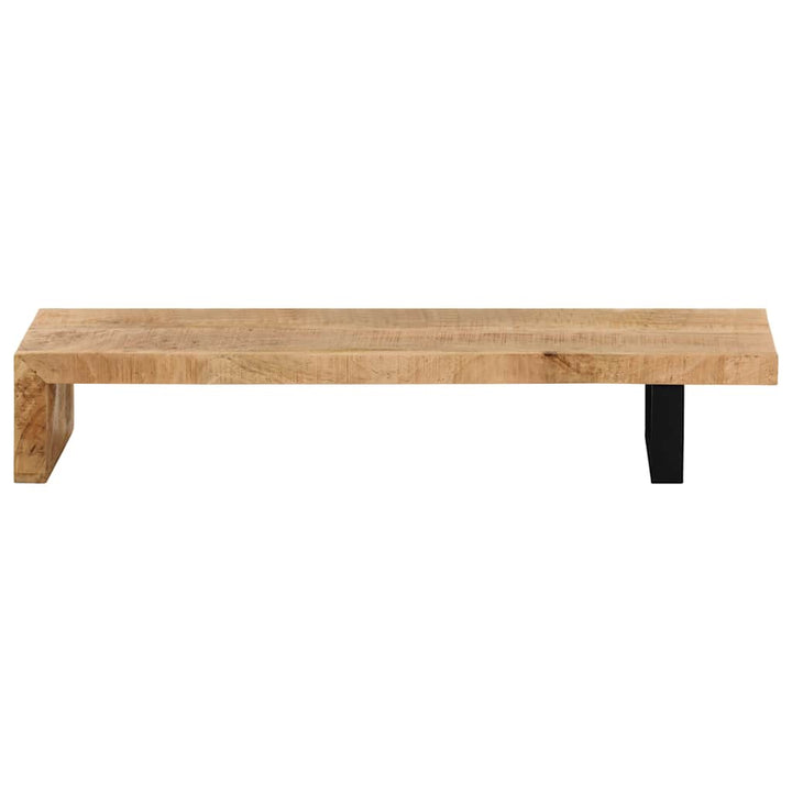 tv-bord massivt mangotræ
