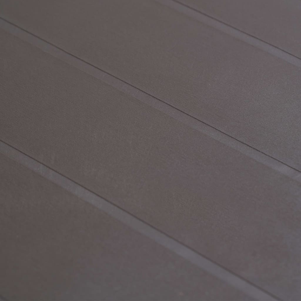 havebord 150 x 90 x 72 cm plastik rattanlook brun