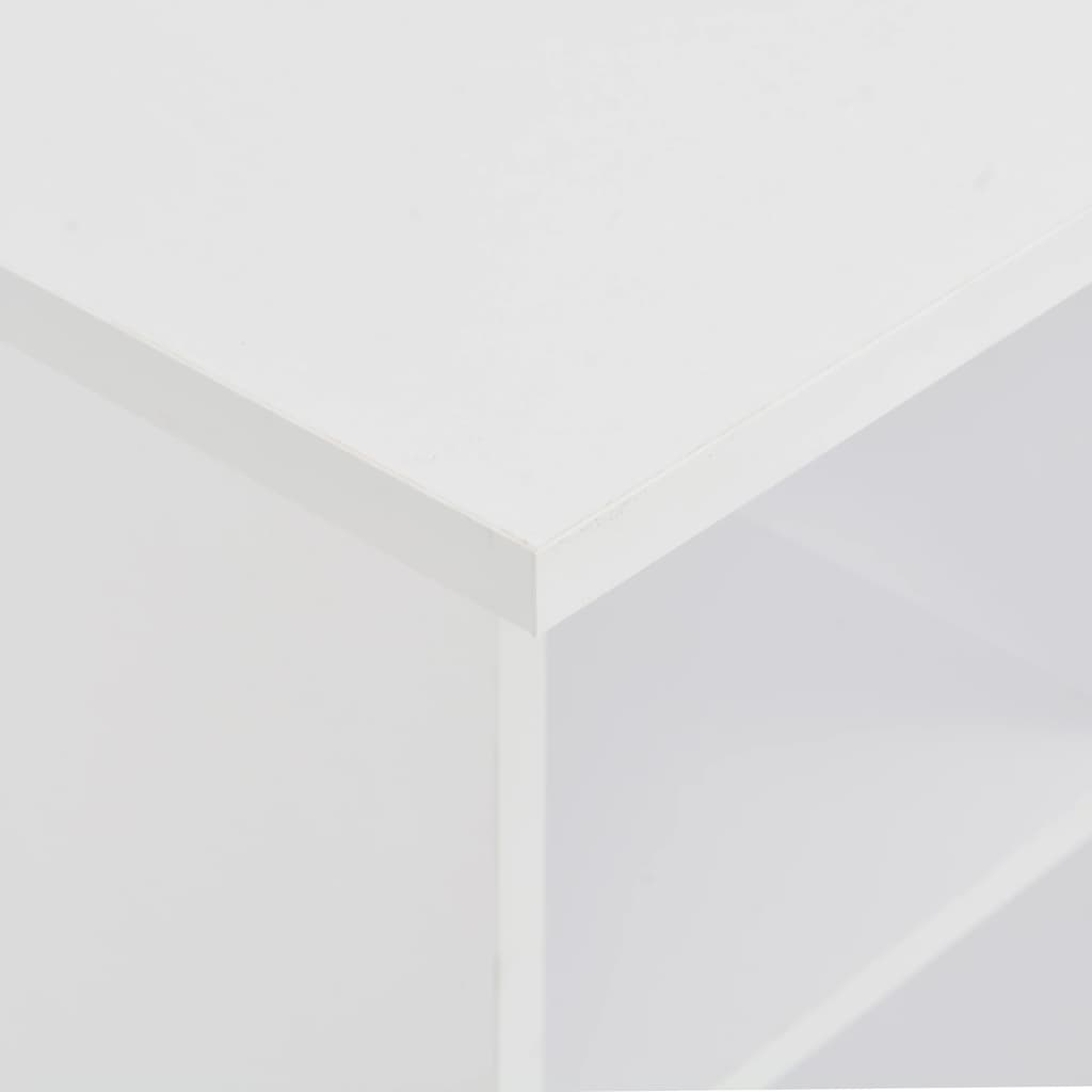 barbord 60x60x110 cm hvid