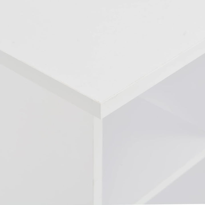 barbord 60x60x110 cm hvid