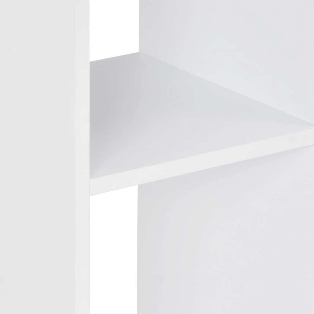 barbord 60x60x110 cm hvid