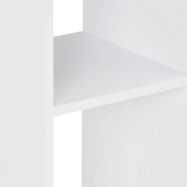 barbord 60x60x110 cm hvid