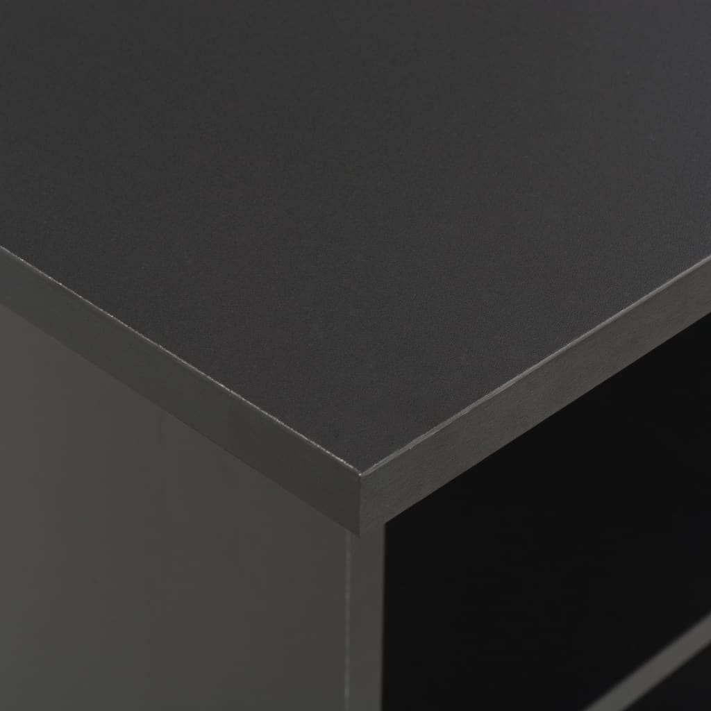 barbord 60x60x110 cm sort