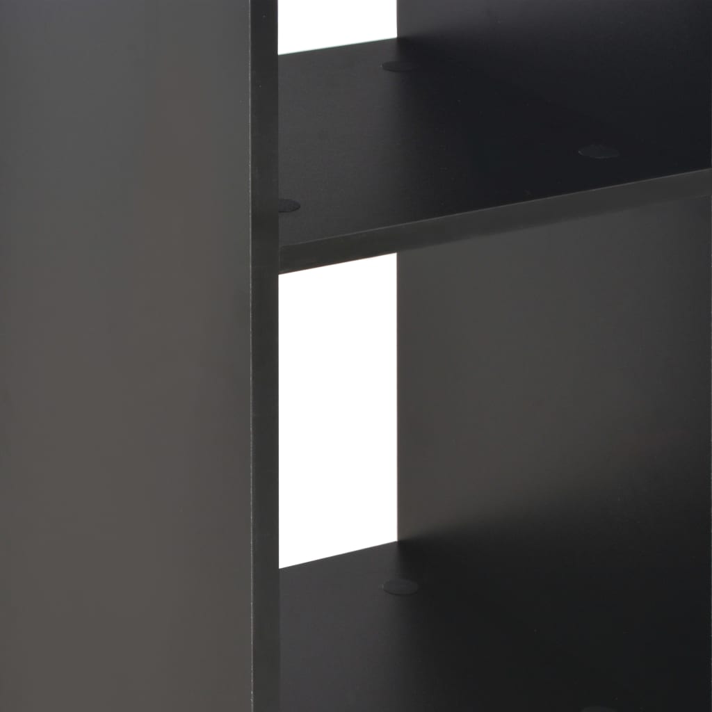 barbord 60x60x110 cm sort