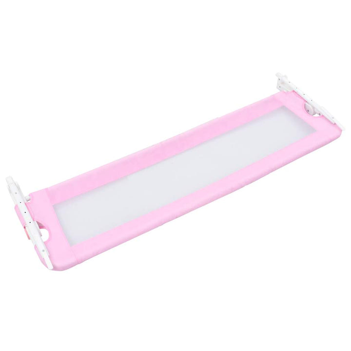 sengegelænder til barneseng 120 x 42 cm polyester pink