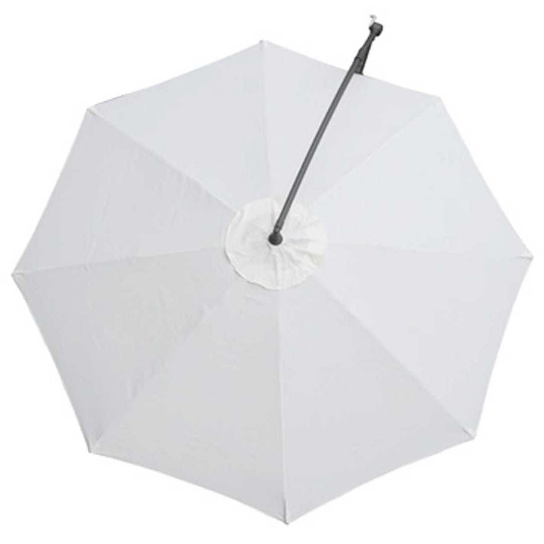 Hængende Sol Umbrella Hvid
