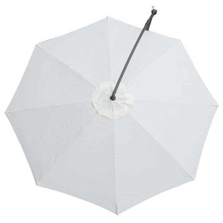 Hængende Sol Umbrella Hvid