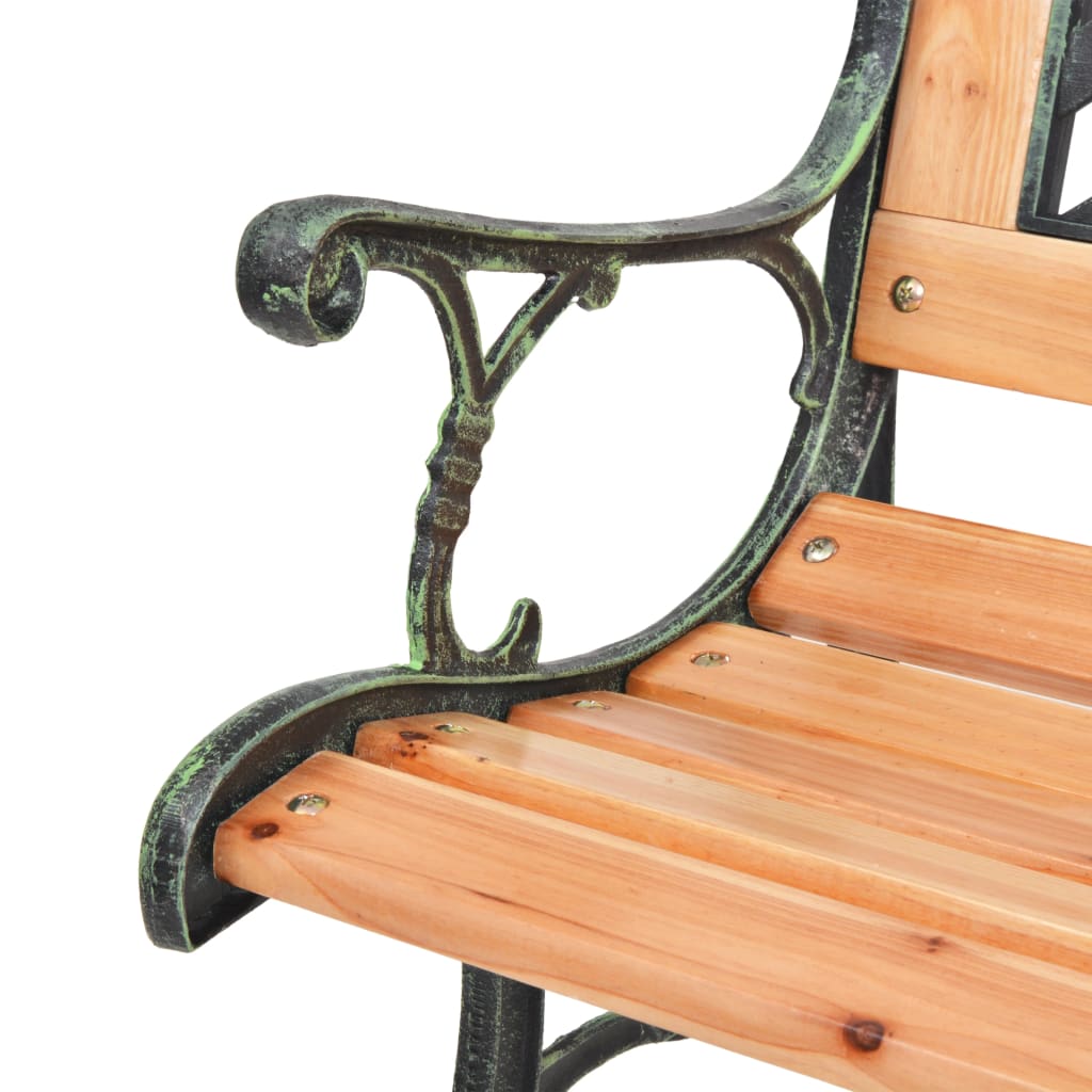 havebænk 122 cm træ