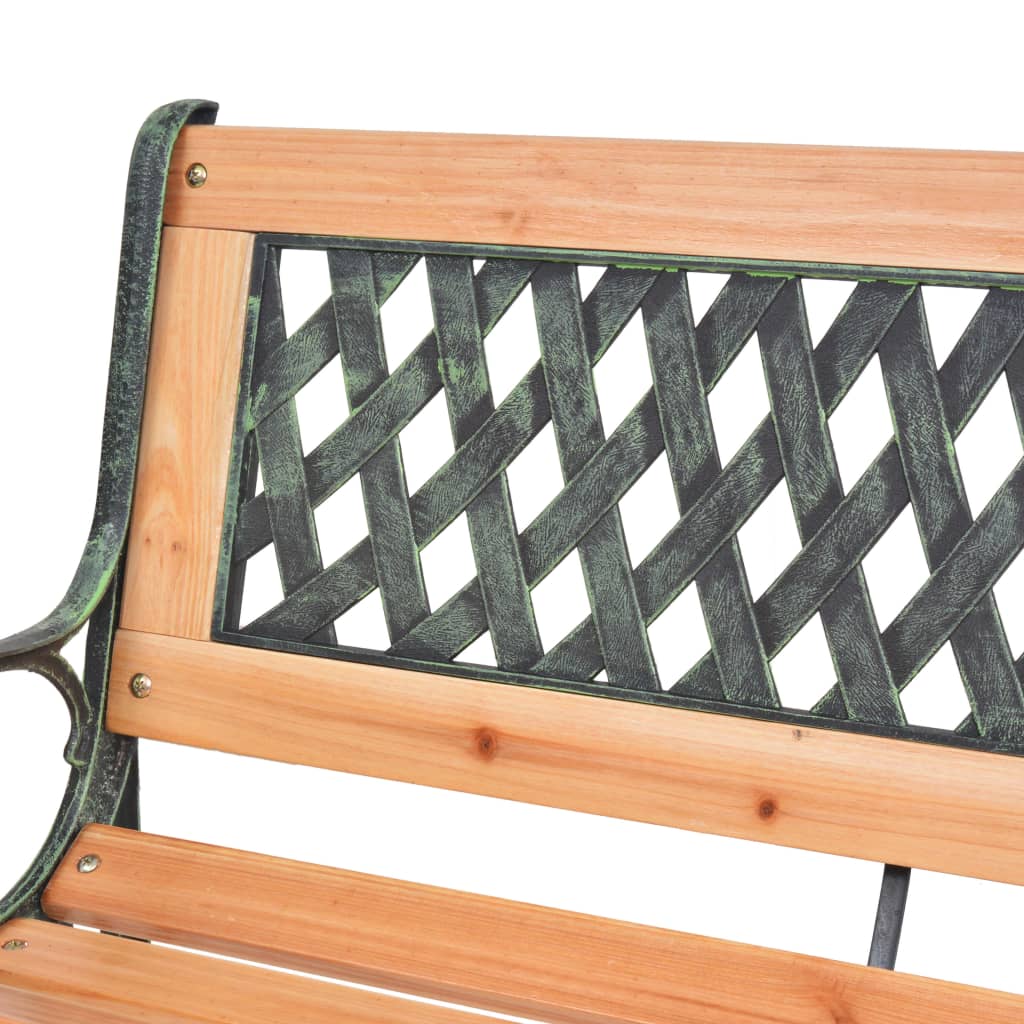 havebænk 122 cm træ