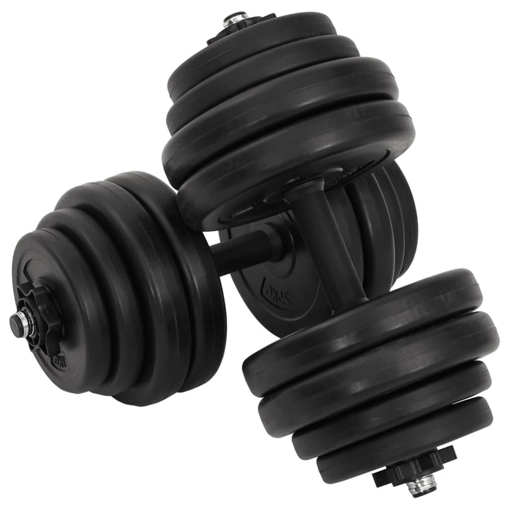 håndvægte 2 x15 kg