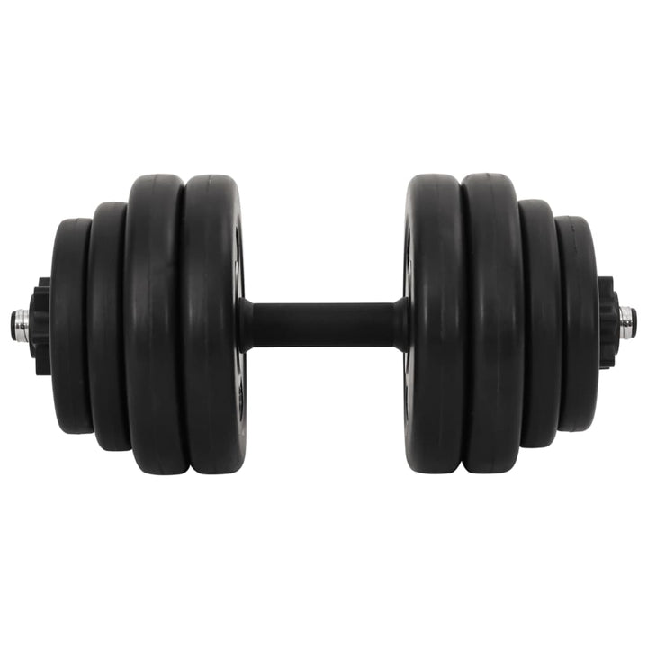 håndvægte 2 x15 kg