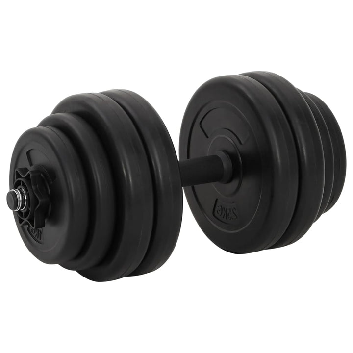 1 x håndvægte 15 kg.