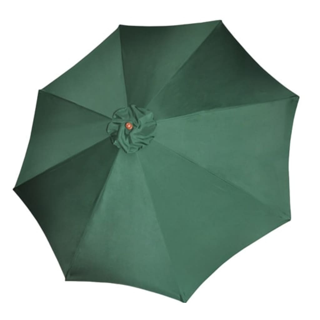 parasol 258 cm grøn
