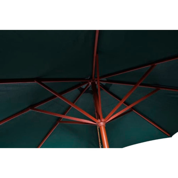 parasol 258 cm grøn