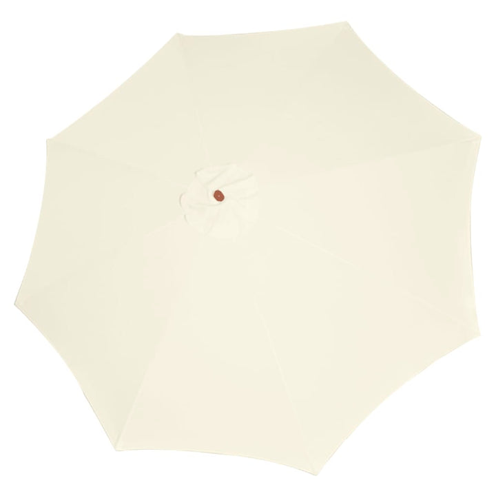 parasol 300x258 cm sandhvid